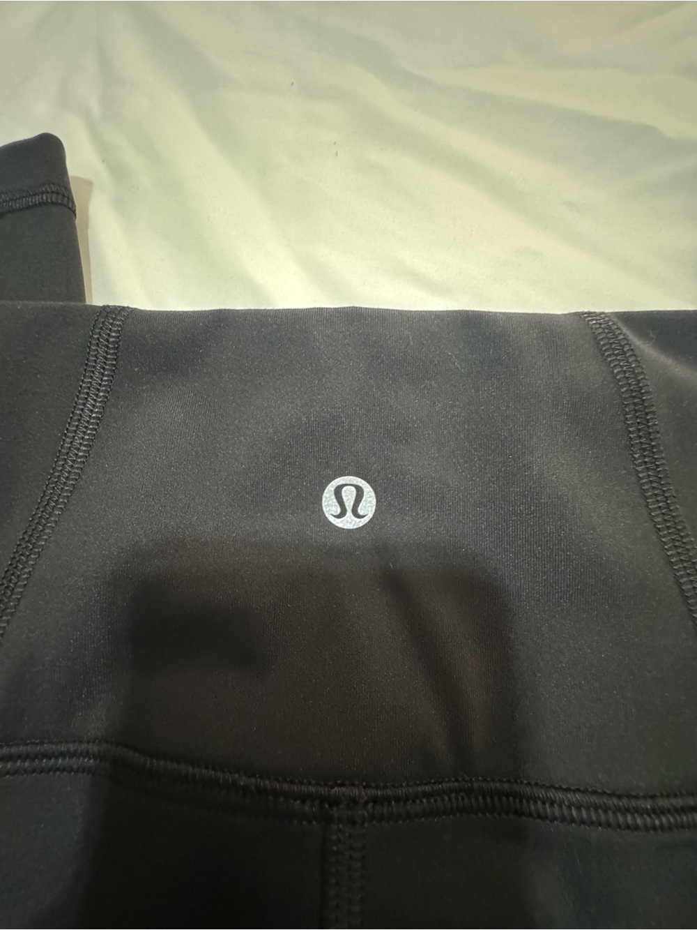 Lululemon Pace Rival High-Rise Crop 22” - Black - Picture 2 of 4